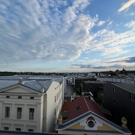 Apartment Helle Grosszuegige Dachgeschoss I Parkplatz I Schloss Blick #cosiness Company Schwerin (Mecklenburg-Vorpommern)