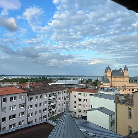 Apartment Helle Großzügige Dachgeschoss I Parkplatz I Schloss Blick #cosiness Company Schwerin (Mecklenburg-Vorpommern)
