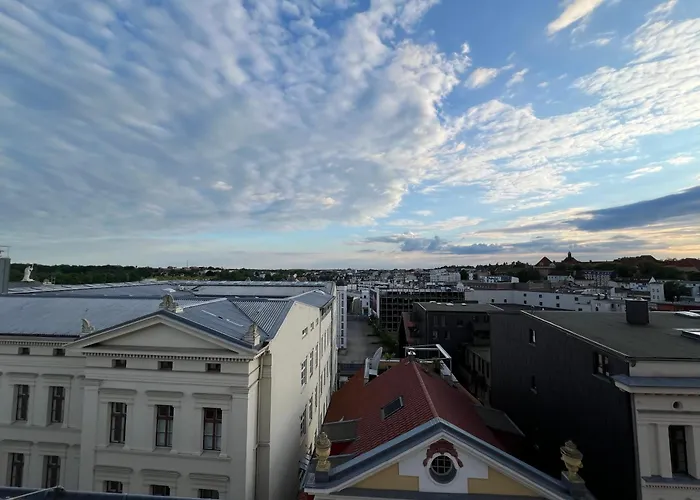 Apartamento Helle Großzügige Dachgeschoss I Parkplatz I Schloss Blick #cosiness Company Schwerin (Mecklenburg-Vorpommern)