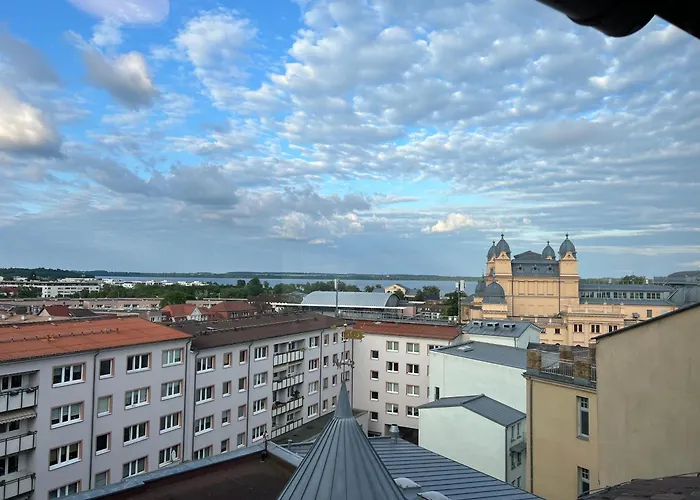 Apartamento Helle Großzügige Dachgeschoss I Parkplatz I Schloss Blick #cosiness Company Schwerin (Mecklenburg-Vorpommern)