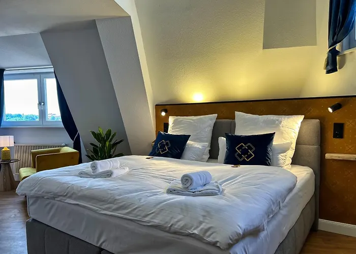 Helle Großzügige Dachgeschoss I Parkplatz I Schloss Blick #cosiness Company Apartamento Schwerin (Mecklenburg-Vorpommern)