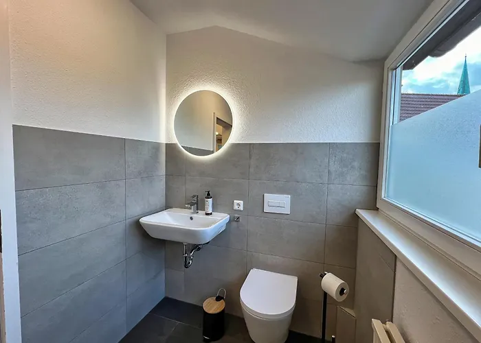 Apartamento Helle Großzügige Dachgeschoss I Parkplatz I Schloss Blick #cosiness Company *