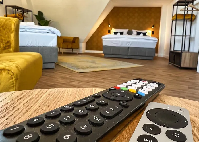 Helle Großzügige Dachgeschoss I Parkplatz I Schloss Blick #cosiness Company Apartamento Schwerin (Mecklenburg-Vorpommern)