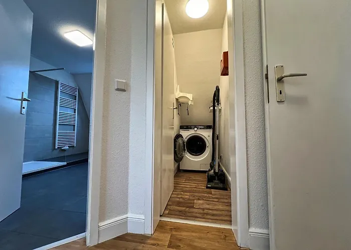 Helle Grosszuegige Dachgeschoss I Parkplatz I Schloss Blick #cosiness Company * Schwerin (Mecklenburg-Vorpommern)